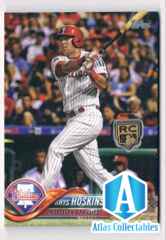 2020 Topps Retrospective RC Logo Medallion Rhys Hoskins #RCR-RY